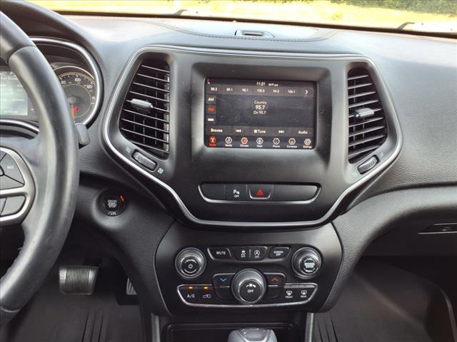 used 2019 Jeep Cherokee car, priced at $17,484