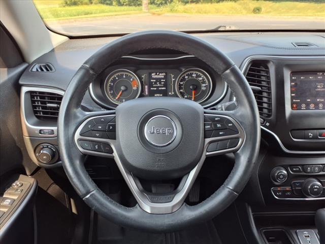 used 2019 Jeep Cherokee car, priced at $17,484