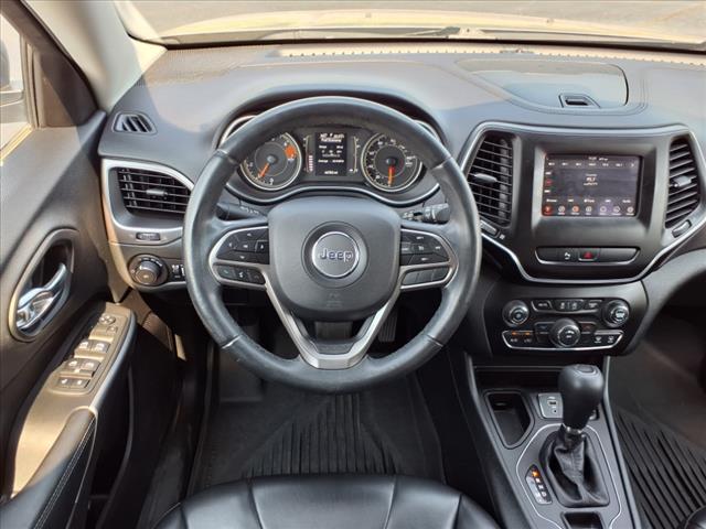 used 2019 Jeep Cherokee car, priced at $17,484