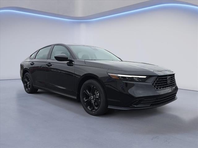 new 2025 Honda Accord car, priced at $30,755