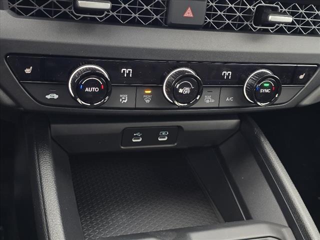 new 2025 Honda Accord car, priced at $30,755