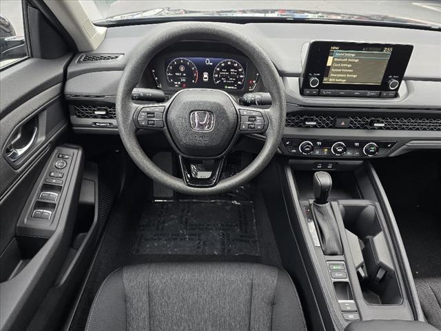 new 2025 Honda Accord car, priced at $30,755