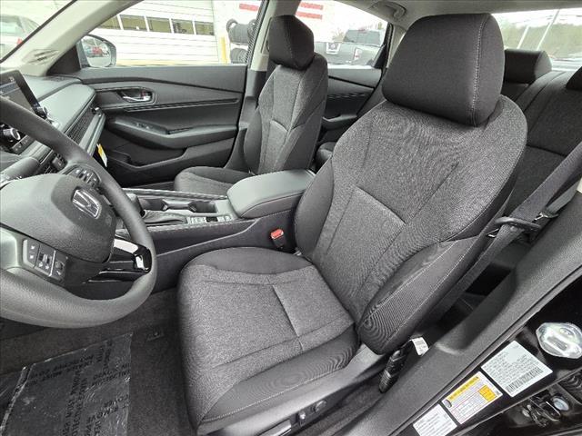 new 2025 Honda Accord car, priced at $30,755
