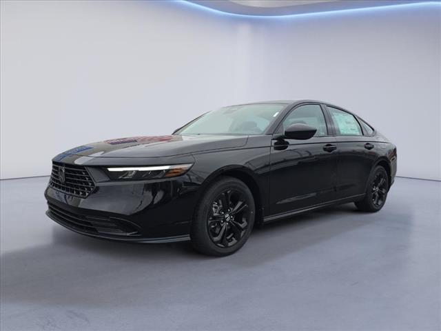 new 2025 Honda Accord car, priced at $30,755