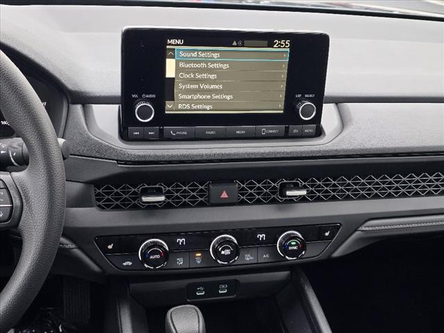 new 2025 Honda Accord car, priced at $30,755