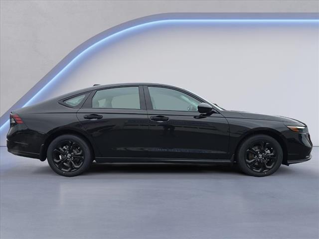 new 2025 Honda Accord car, priced at $30,755