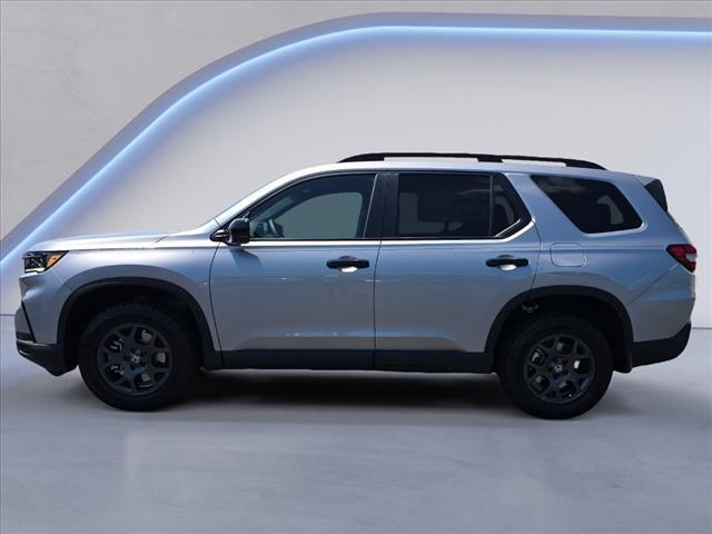 new 2025 Honda Pilot car, priced at $50,850