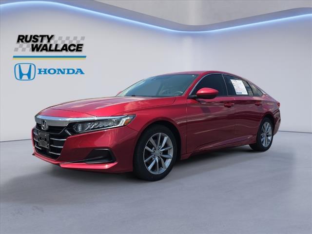 used 2021 Honda Accord car, priced at $21,803