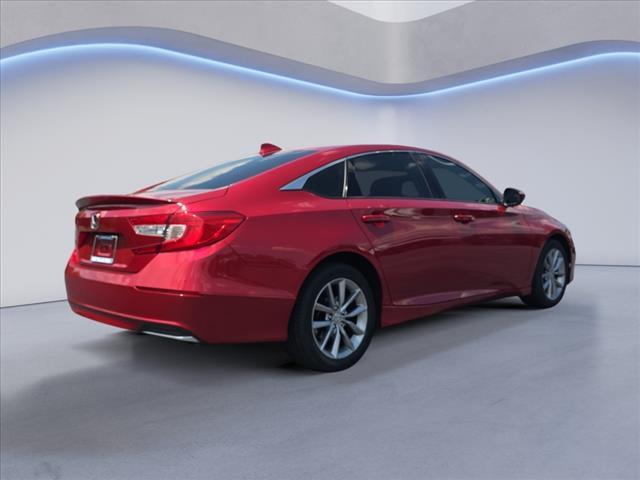 used 2021 Honda Accord car, priced at $21,803