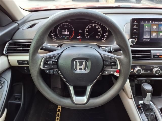 used 2021 Honda Accord car, priced at $21,803