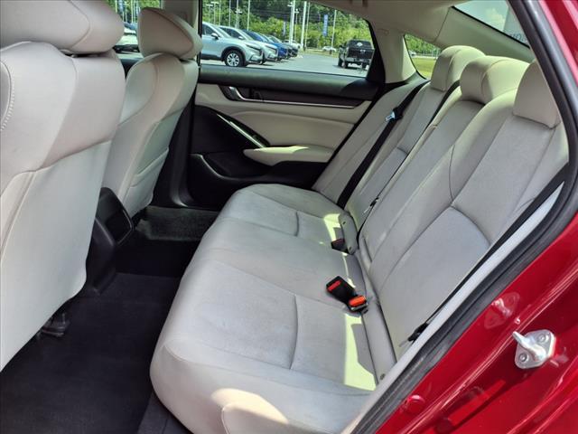 used 2021 Honda Accord car, priced at $21,803