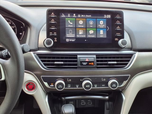 used 2021 Honda Accord car, priced at $21,803