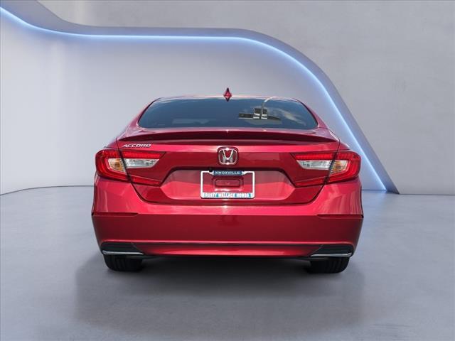 used 2021 Honda Accord car, priced at $21,803