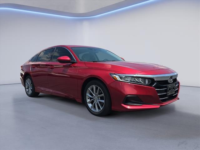 used 2021 Honda Accord car, priced at $21,803