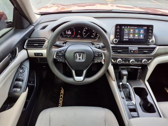 used 2021 Honda Accord car, priced at $21,803