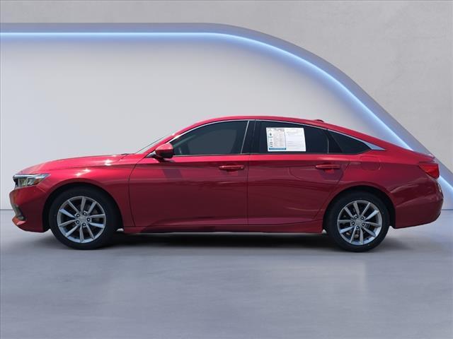 used 2021 Honda Accord car, priced at $21,803