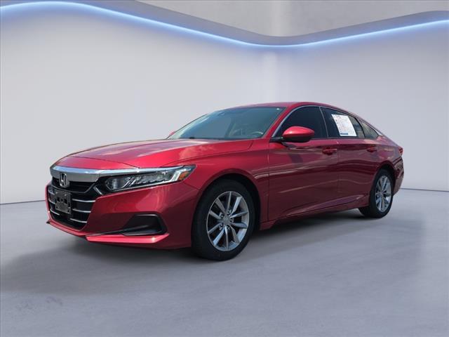 used 2021 Honda Accord car, priced at $21,803