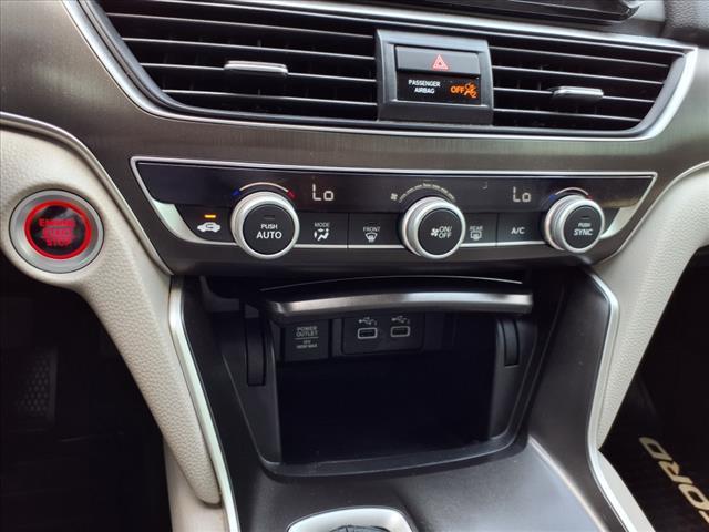 used 2021 Honda Accord car, priced at $21,803