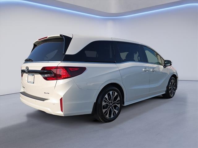 new 2025 Honda Odyssey car, priced at $53,085