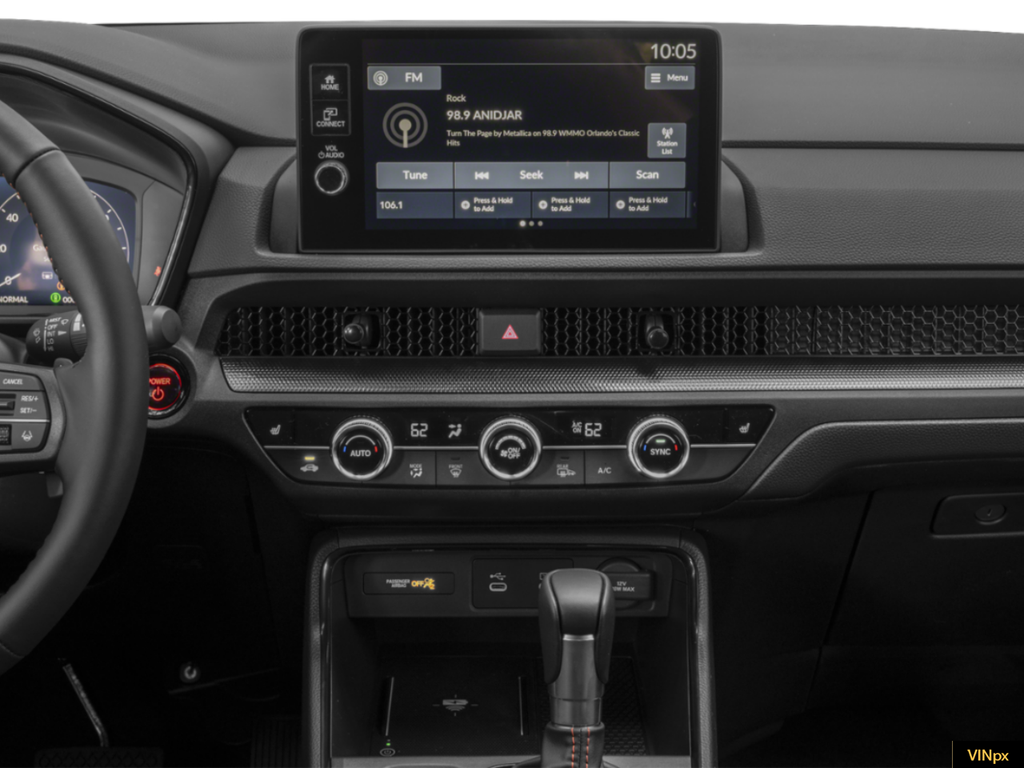 new 2026 Honda CR-V Hybrid car, priced at $39,145