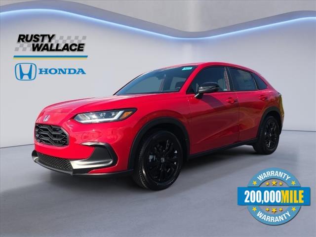 new 2026 Honda HR-V car, priced at $29,594