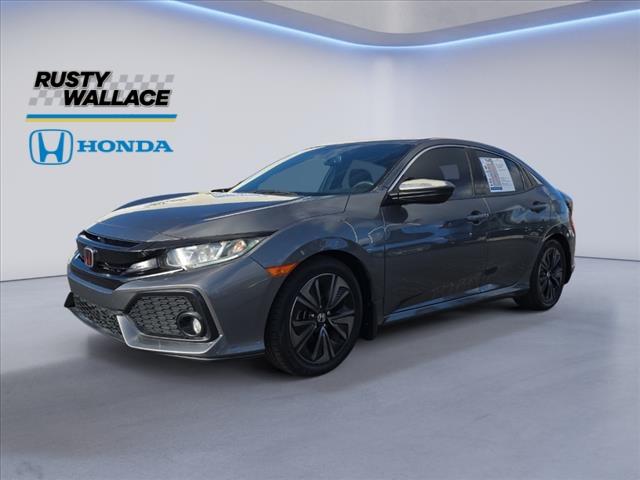 used 2017 Honda Civic car, priced at $18,624