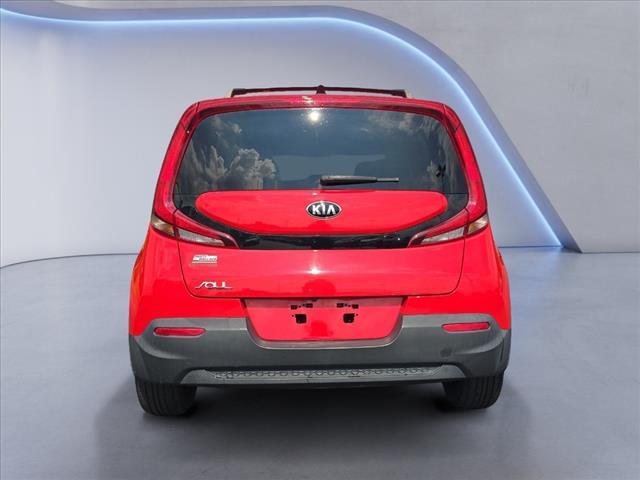 used 2021 Kia Soul car, priced at $15,911