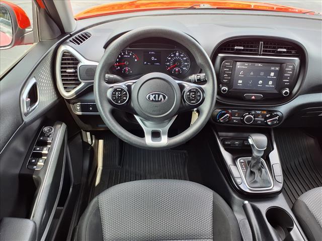 used 2021 Kia Soul car, priced at $15,911