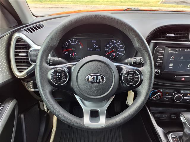 used 2021 Kia Soul car, priced at $15,911