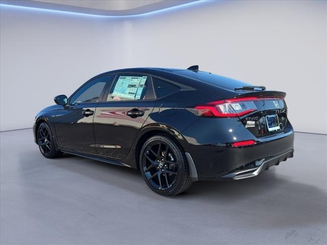 new 2025 Honda Civic car, priced at $27,588