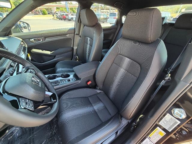 new 2025 Honda Civic car, priced at $27,588
