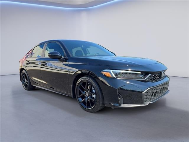 new 2025 Honda Civic car, priced at $27,588