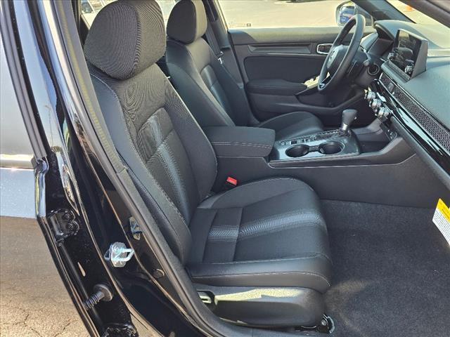 new 2025 Honda Civic car, priced at $27,588