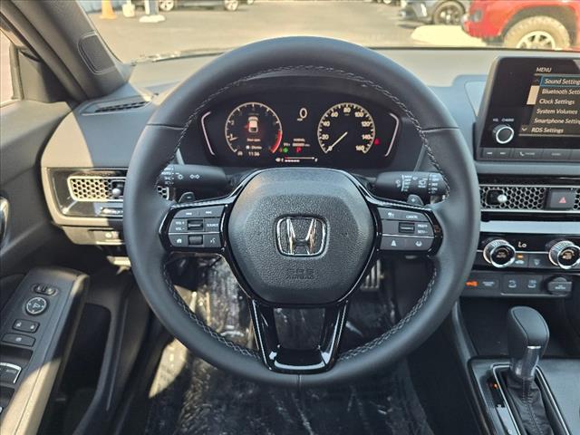 new 2025 Honda Civic car, priced at $27,588