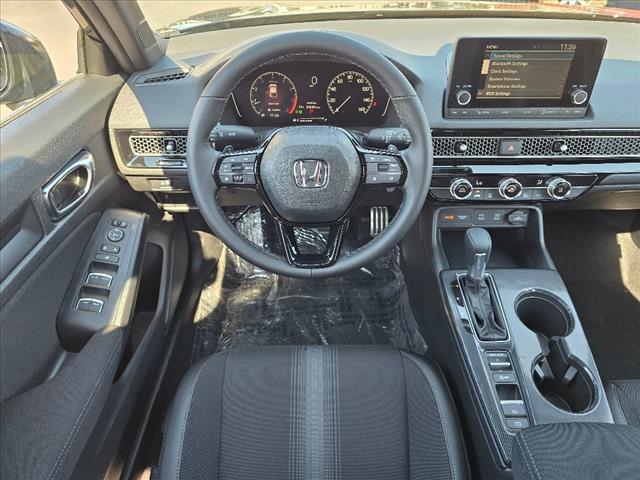 new 2025 Honda Civic car, priced at $27,588
