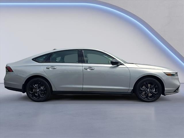 new 2025 Honda Accord car, priced at $30,755