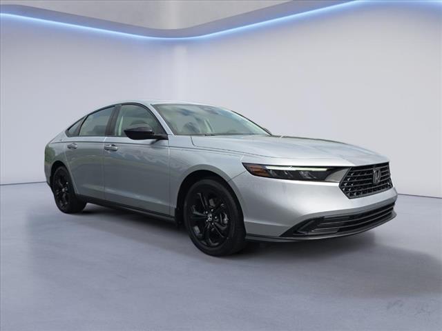 new 2025 Honda Accord car, priced at $30,755