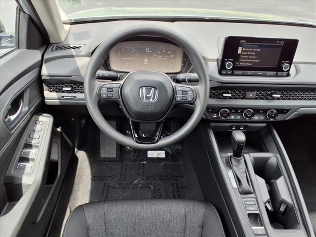 new 2025 Honda Accord car, priced at $30,755