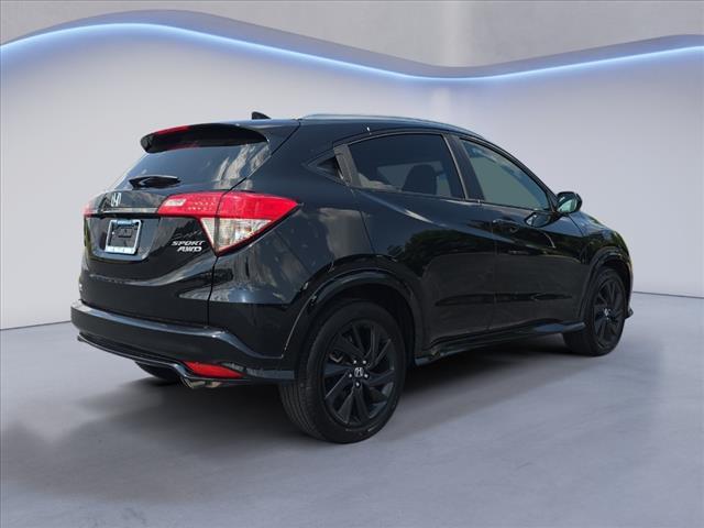 used 2022 Honda HR-V car, priced at $23,891