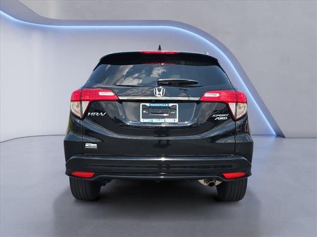 used 2022 Honda HR-V car, priced at $23,891