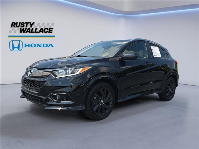 used 2022 Honda HR-V car, priced at $23,891