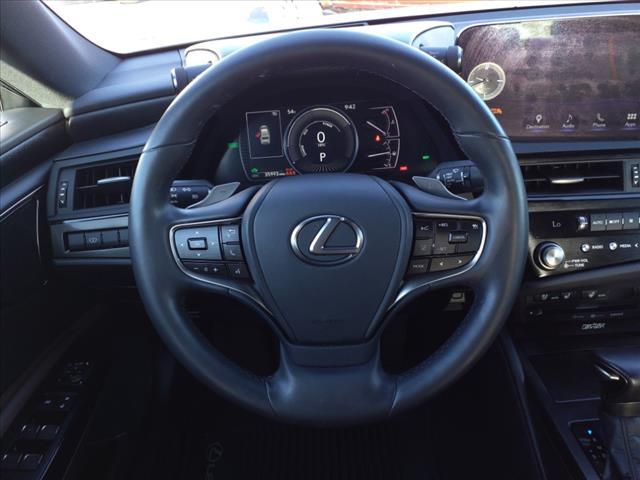 used 2022 Lexus ES 300h car, priced at $34,888