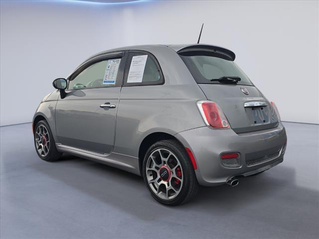 used 2015 FIAT 500 car, priced at $7,906