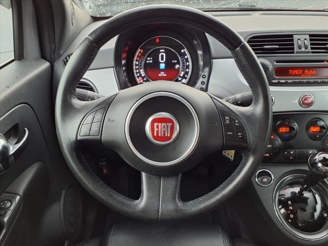 used 2015 FIAT 500 car, priced at $7,906