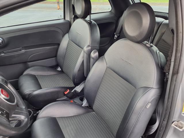 used 2015 FIAT 500 car, priced at $7,906