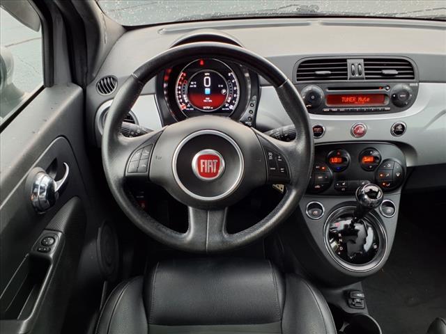 used 2015 FIAT 500 car, priced at $7,906