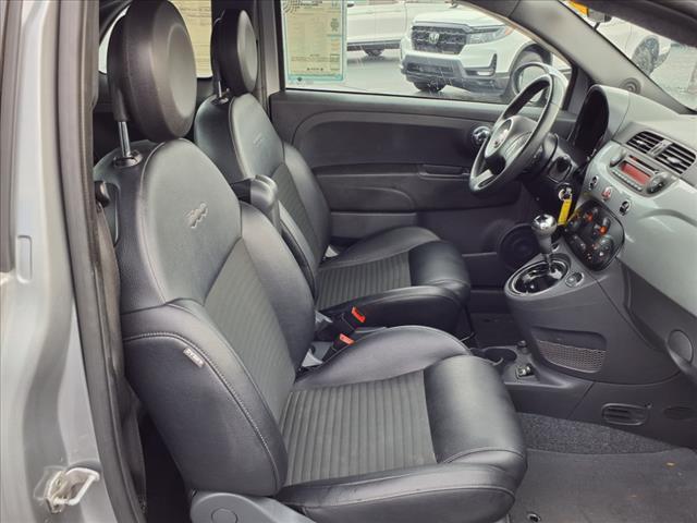 used 2015 FIAT 500 car, priced at $7,906