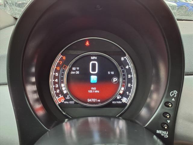 used 2015 FIAT 500 car, priced at $7,906