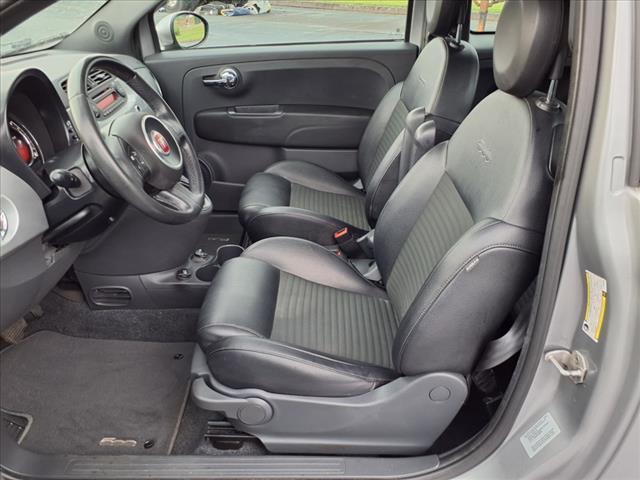 used 2015 FIAT 500 car, priced at $7,906