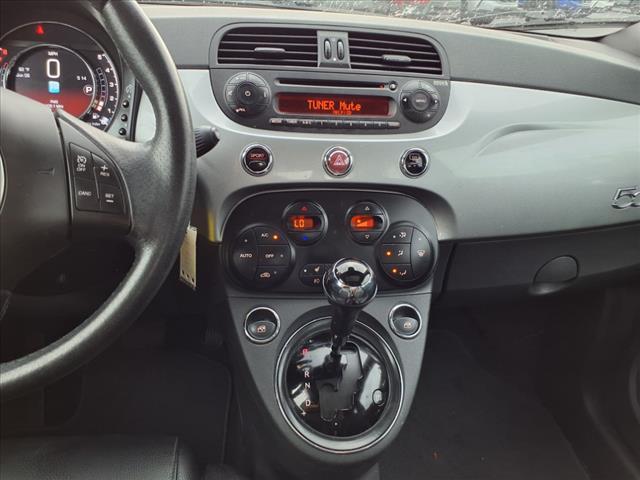 used 2015 FIAT 500 car, priced at $7,906